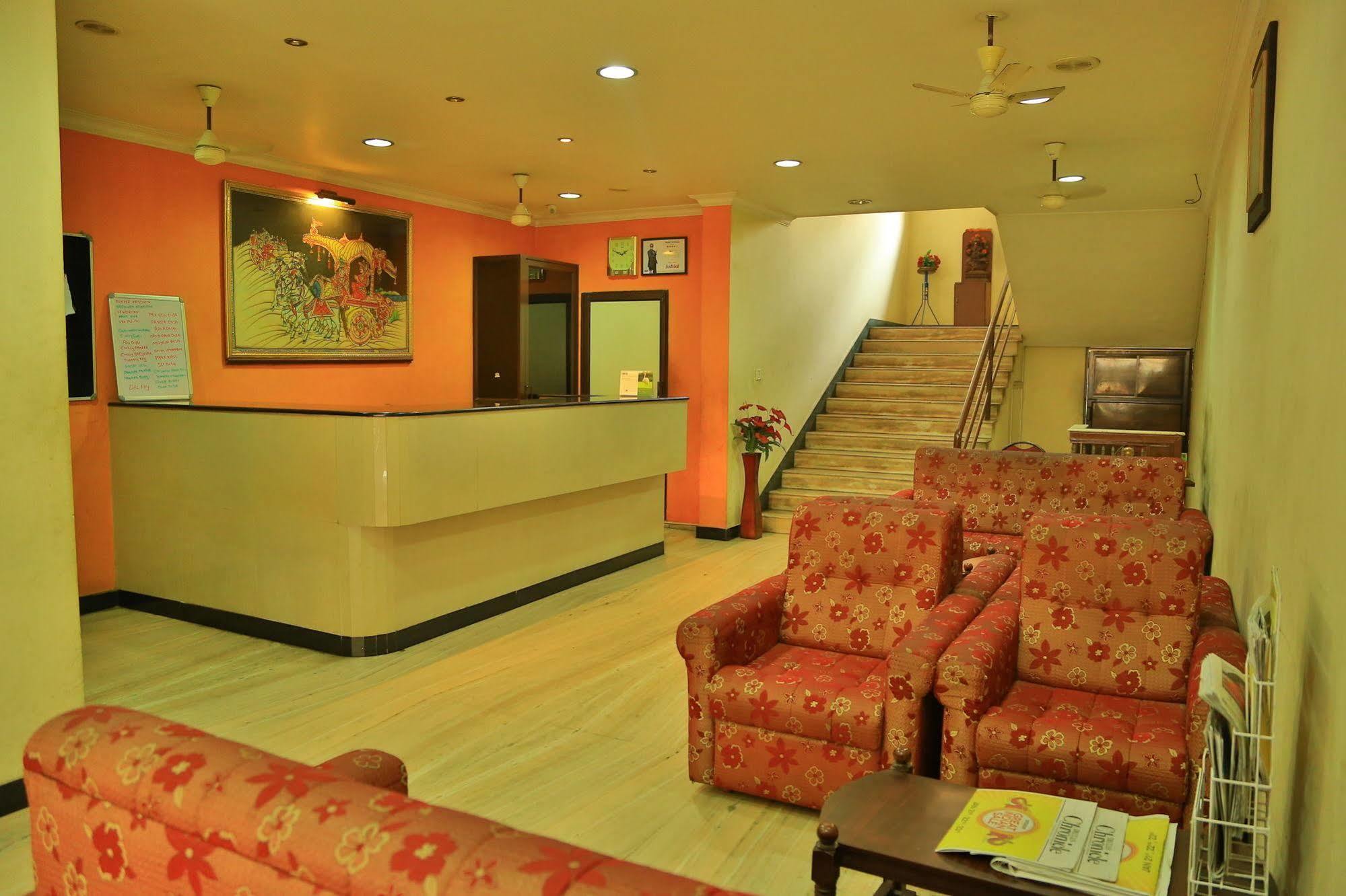 Hotel Srinivas Kochi Dış mekan fotoğraf